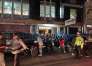 Ratsuan Jemaat GKI Parepare Ikuti Ibadah Natal di Dinasty, Polres Parepare Berikan Pengamanan Ketat