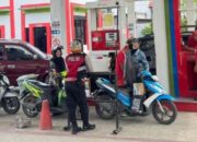 Sat Samapta Polres Sinjai Gelar Patroli Siang dan Beri Imbauan Kamtibmas Kepada Warga