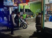 Ciptakan Malam yang Aman dan Nyaman, Polsek Sabbangparu Rutin Laksanakan Patroli Biru