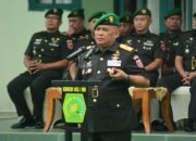 Danrem 143/Halu Oleo Pimpin Upacara Peringatan Hari Juang TNI AD Tahun 2025