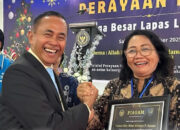 Perayaan Natal Penuh Kasih di Gelar Lapas Kelas II Labuhan Ruku Penuh