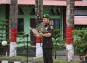 Dandim 1412/Kolaka Pimpin Upacara Hari Juang TNI AD, Teguhkan Semangat Juang Prajurit