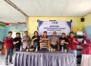 Kanit Binmas dan Bhabinkamtibmas Berikan Dukungan pada Seminar Bersinar Mahasiswa BKI Periode 2025-2026