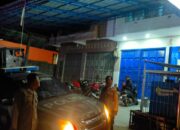 Polsek Alla Tingkatkan Keamanan Lingkungan Lewat Patroli Blue Light