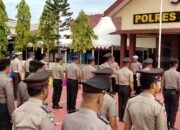Pimpin Apel Jam Pimpinan, Wakapolres Sinjai Fokus Disiplin dan Pengamanan Nataru.