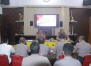 Polres Wajo Gelar Latihan Pra Operasi Lilin 2025, Matangkan Pengamanan Natal dan Tahun Baru