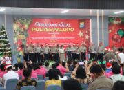 Polres Palopo Menggelar Perayaan Natal Tahun 2025