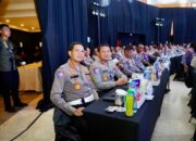 Dirlantas Polda Sultra Ikuti Rakor Lintas Sektoral Operasional Persiapan Pengamanan Tahun 2025 dan Tahun Baru 2026