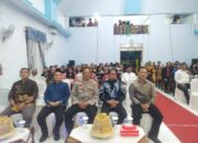 Polres Soppeng Pastikan Perayaan Natal di GKSS Imanuel Berlangsung Aman dan Penuh Toleransi
