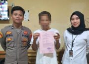 Polres Banggai Resmi Tahan Kakek Pelaku Cabul Dua Cucu, Terancam 15 Tahun Penjara