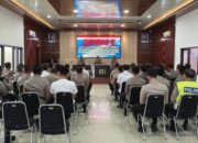 Wakapolres Enrekang Kompol Ali Maksum Pimpin Lat Pra Ops Lilin 2025, Mantapkan Kesiapan Pengamanan Nataru