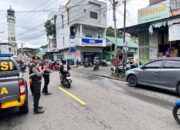 Patroli Dialogis Sat Samapta Beri Pelayanan Pengaturan Lalu Lintas dan Galang Kemitraan Warga
