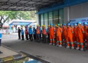 Jelang Nataru, PLN UID Sulselrabar Gelar Apel Siaga untuk Jaga Keandalan Listrik
