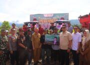 Kapolres Sigi Hadiri Penyerahan Alsintan: Ketahanan Pangan Kuat, Kamtibmas Kondusif