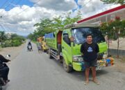 Sat PJR Patroli Jam Sibuk di Kota Kendari, Pastikan Arus Lalu Lintas Aman dan Kendaraan Angkutan Laik Jalan