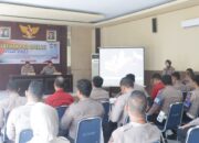 Polres Sinjai Gelar Latihan Pra Operasi Lilin 2025, Kesiapaan Amankan Natal dan Tahun Baru