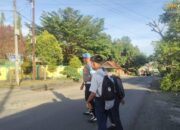 Polres Soppeng Laksanakan Pengaturan Lalu Lintas Pagi Hari di Sejumlah Wilayah Rawan