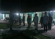 Babinsa Koramil 1413-05/Kaledupa Bersama Komponen Pendukung Gelar Patroli Keamanan di Desa Ambeua Raya
