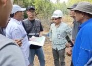 BPN Morowali Lakukan Pengukuran Dilokasi Konflik Agraria di Desa Torete