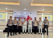 Peringati HUT ke-65 Jasa Raharja, Ditlantas Polda Sultra Gelar Donor Darah di Kendari