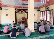 Binrohtal Jadi Penguat Karakter, Polres Tana Toraja Bangun Mental dan Spiritualitas Personel