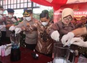 Waka Polres Parepare Hadiri Pemusnahan Barang Rampasan di Kantor Kejaksaan