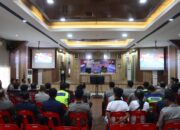 Polres Palopo Menggelar Latihan Pra Operasi Lilin 2025.