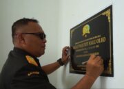 Danrem 143/Halu Oleo Resmikan Balai Prajurit Korem 143/Halu Oleo