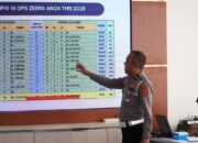 Dirlantas Polda Sultra Pimpin Rakor Ops Lilin dan Anev Ops Zebra 2025