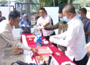 Hadiri Pemusnahan Barang Bukti Narkotika, Polres Banggai Apresiasi Kejari