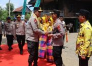 Kapolda Sulsel Kunjungi Soppeng, Resmikan Jembatan Gantung Satya Haprabu Lakellu dan Beri Arahan Personel