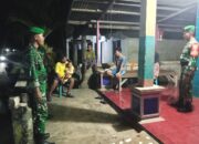 Babinsa Koramil 1413-06/Tomia dan Komduk Intensifkan Patroli Rutin Jaga Keamanan Wilayah Kollosoha