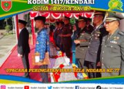 Dandim 1417/Kendari Hadiri Upacara Peringati Hari Bela Negara Ke 77 Tahun 2025
