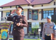 Kapolres Sigi Pimpin Upacara Hari Bela Negara ke-77, Teguhkan Semangat Patriotisme Personel Polri