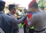 Polres Luwu Gelar Apel Pasukan Operasi Lilin 2025, Siap Amankan Natal dan Tahun Baru