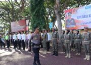 Polda Sulsel Gelar Apel Pasukan Operasi Lilin-2025, Siap Amankan Natal 2025 dan Tahun Baru 2026