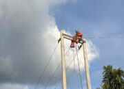 Bawa Misi Terang, Tim Khusus PLN UID Sulselrabar Kloter Kedua Tiba di Aceh