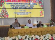 Kapolres Morowali Utara pimpin Rakor Ops Lilin Tinombala 2025, Pastikan Perayaan Nataru berjalan aman dan kondusif