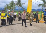 Jembatan Salokaraja Resmi Dibuka, Polres Soppeng Pastikan Keamanan dan Kelancaran Lalu Lintas