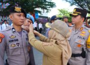 Polres Palopo Apel Gelar Pasukan Operasi Lilin 2025