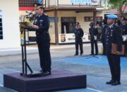 Dipimpin Kapolres Palopo,Polres Palopo Gelar Upacara Peringatan Hari Bela Negara Ke 77 Tahun 2025