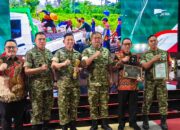 Kembali Ukir Prestasi, Dandim 1412/Kolaka Terima KASAD Awards Kampung Pancasila