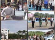 Polres Toraja Utara Laksanakan Apel Gelar Pasukan Ops Lilin-2025, Siap Amankan Nataru Libatkan Ratusan Personel