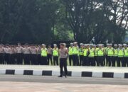Polda Sultra Gelar Apel Operasi Lilin Anoa 2025, Siap Amankan Natal dan Tahun Baru