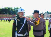 Apel Operasi Lilin Tinombala, Polres Banggai Siapkan Ratusan Personil Kawal Nataru, Jaga 323 Gereja