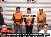 KPK Sudah Menetapkan Bupati Kabupaten Bekasi Ade Kuswara Kunang Sebagai Tersangka.