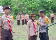 Kapolres Soppeng Resmi Buka Perkemahan Saka Bhayangkara Tahun 2025