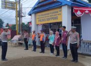 Polres Soppeng Gelar Pengamanan Operasi Lilin 2025 di Pos Pam Cabenge, Pastikan Natal dan Tahun Baru Aman dan Lancar