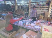 Wujudkan Suasana Kondusif Pasar Tradisional Tinobu, Personel Pos Pam Nataru Gelar Patroli Dialogis Humanis