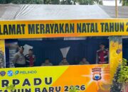 Sat Samapta Dukung Ops Lilin 2025, Lakukan Patroli Preventif